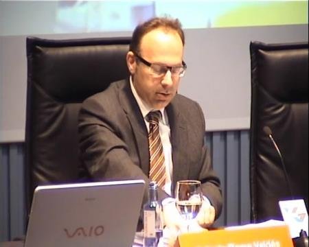 Antonio Roma Vald&eacute;s, fiscal especialista en patrimonio hist&oacute;rico da Fiscal&iacute;a Provincial da Coru&ntilde;a - Congreso sobre Unha Visión Xuridica do Camiño de Santiago